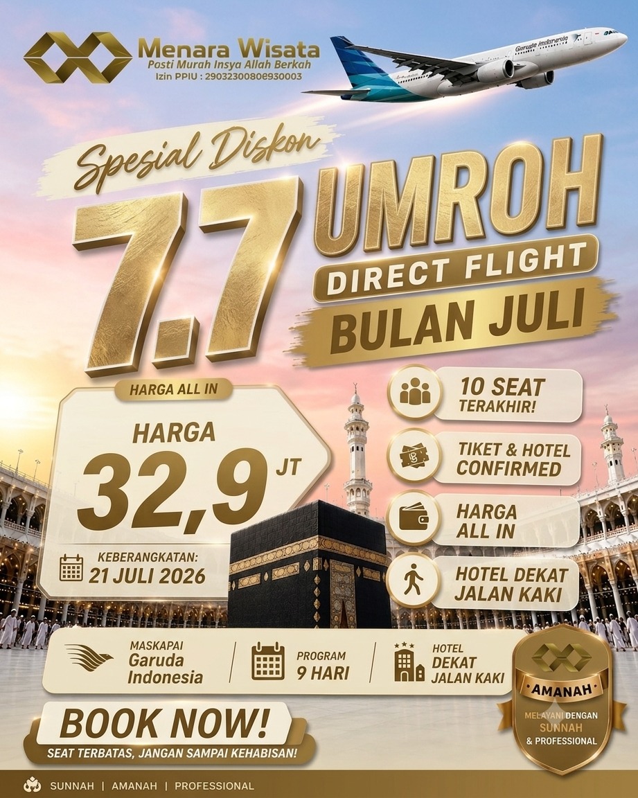 Umroh Spesial
